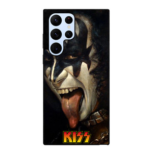GENE SIMMONS TONGUE OUT KISS BAND Samsung Galaxy S22 Ultra Case Cover