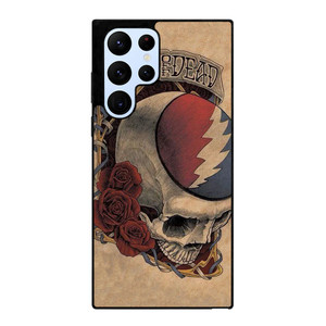 GRATEFUL DEAD SKULL LOGO ART Samsung Galaxy S22 Ultra Case Cover