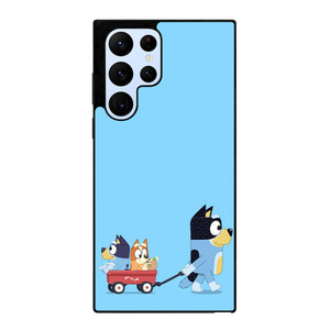 HEELERS FAMILY BLUEY CARTOON Samsung Galaxy S22 Ultra Case Cover HEELERS FAMILY BLUEY CARTOON Samsung Galaxy S22 Ultra Case Cover