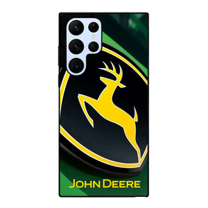 JOHN DEERE TRACTOR EMBLEM LOGO Samsung Galaxy S22 Ultra Case Cover