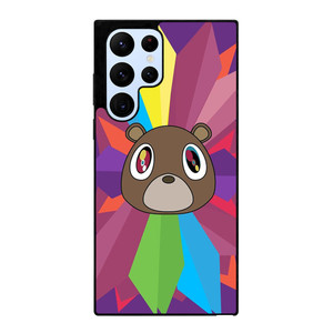 KANYE WEST DROPOUT BEAR FACE ICON Samsung Galaxy S22 Ultra Case Cover