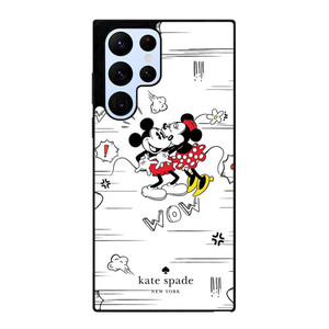 KATE SPADE NEW YORK LOGO X MICKEY MINNIE MOUSE DISNEY Samsung Galaxy S22 Ultra Case Cover