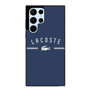 LACOSTE CROC LOGO BLUE Samsung Galaxy S22 Ultra Case Cover