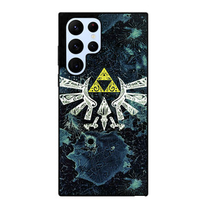 LEGEND OF ZELDA NINTENDO GAMES LOGO Samsung Galaxy S22 Ultra Case Cover