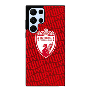 LIVERPOOL FC FOOTBALL CLUB YNWA LOGO Samsung Galaxy S22 Ultra Case Cover