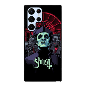 LOGO GHOST ROCK BAND ICON Samsung Galaxy S22 Ultra Case Cover