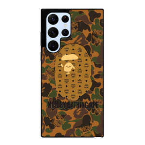 MCM MICHAEL CROMER MUNICH BATHING APE CAMO Samsung Galaxy S22 Ultra Case Cover