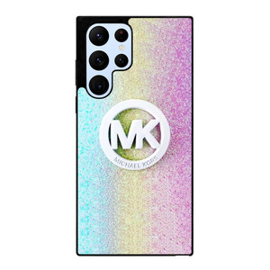 MICHAEL KORS MK LOGO RAINBOW Samsung Galaxy S22 Ultra Case Cover
