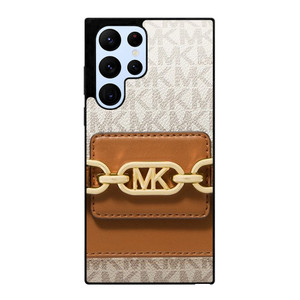 MICHAEL KORS MK LOGO SHOULDER BAG Samsung Galaxy S22 Ultra Case Cover