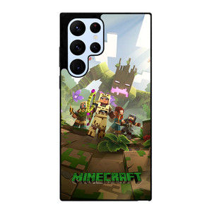 MINECRAFT GAMES DUNGEONS Samsung Galaxy S22 Ultra Case Cover