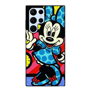 MINNIE MOUSE ROMERO BRITTO ART Samsung Galaxy S22 Ultra Case Cover
