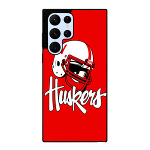 NEBRASKA HUSKERS LOGO UNIVERSITY FOOTBALL ICON Samsung Galaxy S22 Ultra Case Cover
