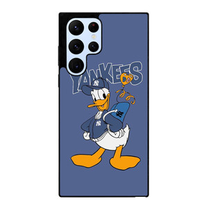 NEW YORK YANKEES BASEBALL DONALD DUCK Samsung Galaxy S22 Ultra Case Cover