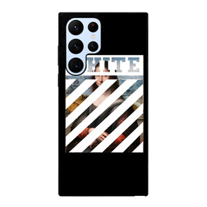 OFF WHITE LOGO MONALISA ICON Samsung Galaxy S22 Ultra Case Cover
