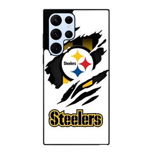 PITTSBURGH STEELERS FOOTBALL TEAM LOGO Samsung Galaxy S22 Ultra Case Cover