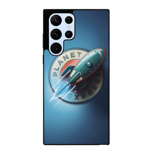 PLANET EXPRESS FUTURAMA SERIES LOGO Samsung Galaxy S22 Ultra Case Cover PLANET EXPRESS FUTURAMA SERIES LOGO Samsung Galaxy S22 Ultra Case Cover