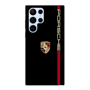 PORSCHE CAR LOGO ICON Samsung Galaxy S22 Ultra Case Cover PORSCHE CAR LOGO ICON Samsung Galaxy S22 Ultra Case Cover