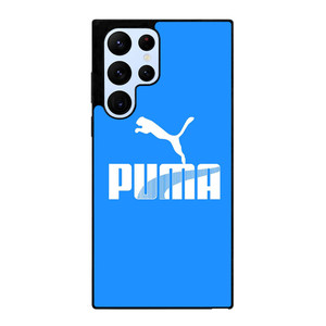 PUMA LOGO BLUE ICON Samsung Galaxy S22 Ultra Case Cover
