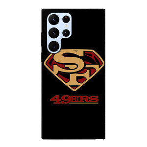 SAN FRANCISCO 49ERS FOOTBALL SUPERMAN LOGO Samsung Galaxy S22 Ultra Case Cover