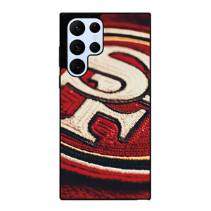 SAN FRANCISCO 49ERS SF FOOTBALL TEAM Samsung Galaxy S22 Ultra Case Cover