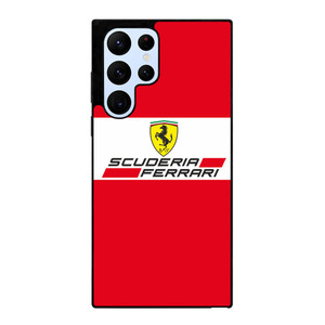 SCUDERIA FERRARI LOGO Samsung Galaxy S22 Ultra Case Cover
