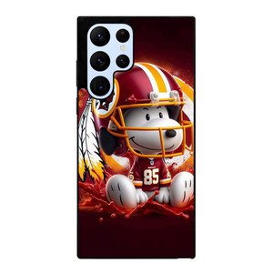 SNOOPY CHICAGO BLACKHAWKS FOOTBALL Samsung Galaxy S22 Ultra Case Cover