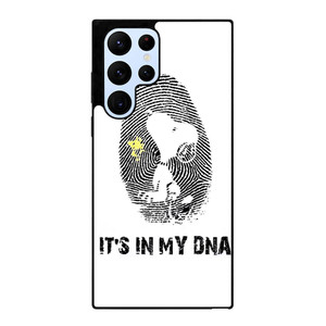SNOOPY THE PEANUTS FINGER PRINT MY DNA Samsung Galaxy S22 Ultra Case Cover SNOOPY THE PEANUTS FINGER PRINT MY DNA Samsung Galaxy S22 Ultra Case Cover