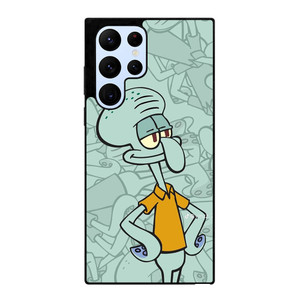 SQUIDWARD TENTACLES FROM SPONGEBOB SQUAREPANTS Samsung Galaxy S22 Ultra Case Cover
