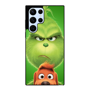 THE GRINCH AND MAX DR SEUSS Samsung Galaxy S22 Ultra Case Cover THE GRINCH AND MAX DR SEUSS Samsung Galaxy S22 Ultra Case Cover