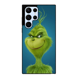 THE GRINCH DR SEUSS EVIL SMILING Samsung Galaxy S22 Ultra Case Cover
