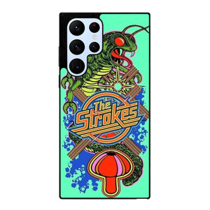 THE STROKES BAND LOGO REPTILIA Samsung Galaxy S22 Ultra Case Cover