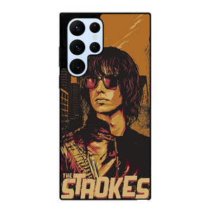 THE STROKES BAND VINTAGE POSTER Samsung Galaxy S22 Ultra Case Cover