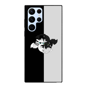 TOOTHLESS AND LIGHT FURY YIN YANG Samsung Galaxy S22 Ultra Case Cover