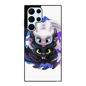 TOOTHLESS AND LIGHTFURY HOW TO TRAIN YOUR DRAGON Samsung Galaxy S22 Ultra Case Cover