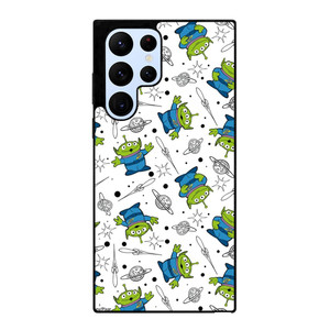 TOY STORY DISNEY ALIEN COLLAGE Samsung Galaxy S22 Ultra Case Cover