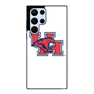 UNIVERSITY HOUSTON COUGARS BASKETBALL TEAM LOGO Samsung Galaxy S22 Ultra Case Cover