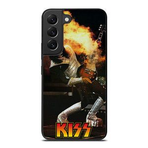 ACE FREHLEY KISS GUITAR FIRE Samsung Galaxy S22 Plus Case Cover