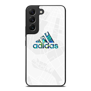 ADIDAS LOGO FLORAL SUMMER ICON Samsung Galaxy S22 Plus Case Cover