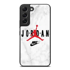 AIR JORDAN NIKE SHOES LOGO MARBLE Samsung Galaxy S22 Plus Case Cover