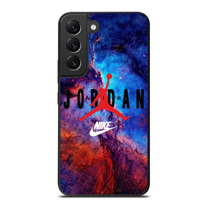 AIR JORDAN NIKE SHOES LOGO NEBULA Samsung Galaxy S22 Plus Case Cover AIR JORDAN NIKE SHOES LOGO NEBULA Samsung Galaxy S22 Plus Case Cover