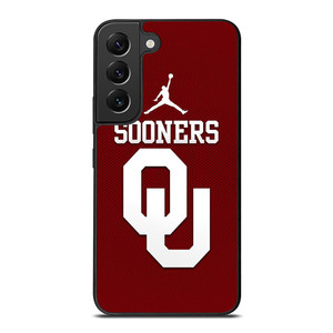 AIR JORDAN OKLAHOMA SOONERS UNIVERSITY FOOTBALL TEAM LOGO Samsung Galaxy S22 Plus Case Cover AIR JORDAN OKLAHOMA SOONERS UNIVERSITY FOOTBALL TEAM LOGO Samsung Galaxy S22 Plus Case Cover