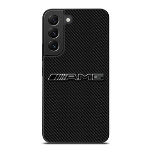 AMG MERCEDES BENZ LOGO CARBON Samsung Galaxy S22 Plus Case Cover