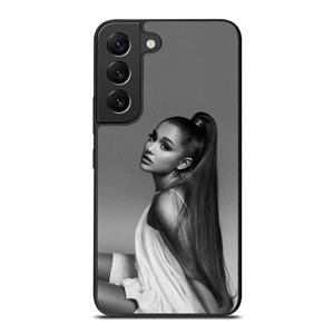ARIANA GRANDE BLACK AND WHITE Samsung Galaxy S22 Plus Case Cover