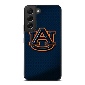 AUBRUN TIGERS FOOTBALL UNIVERSITY TEAM LOGO BLUE Samsung Galaxy S22 Plus Case Cover