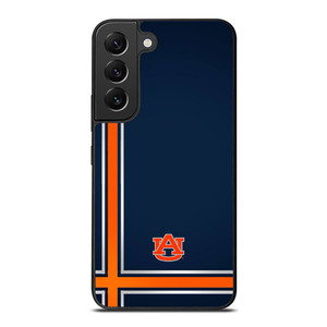 AUBRUN TIGERS FOOTBALL UNIVERSITY TEAM LOGO CROSS Samsung Galaxy S22 Plus Case Cover