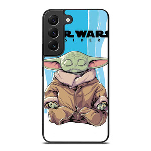 BABY YODA STAR WARS MEDITATION Samsung Galaxy S22 Plus Case Cover