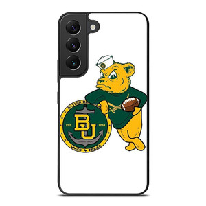 BAYLOR BEARS LOGO BASKETBALL UNIVERSITY TEAM ICON Samsung Galaxy S22 Plus Case Cover