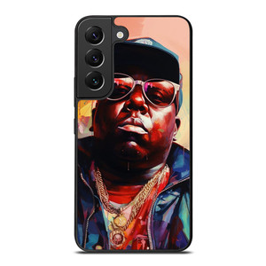 BIGGIE SMALL NOTORIOUS BIG RAPPER ART Samsung Galaxy S22 Plus Case Cover