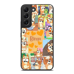 BLUEY BINGO CARTOON SERIES Samsung Galaxy S22 Plus Case Cover