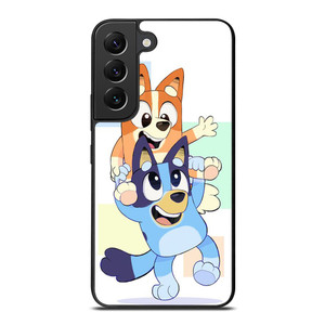 BLUEY X BINGO CARTOON SERIES Samsung Galaxy S22 Plus Case Cover